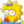 Maggie Simpson Icon 24x24 png